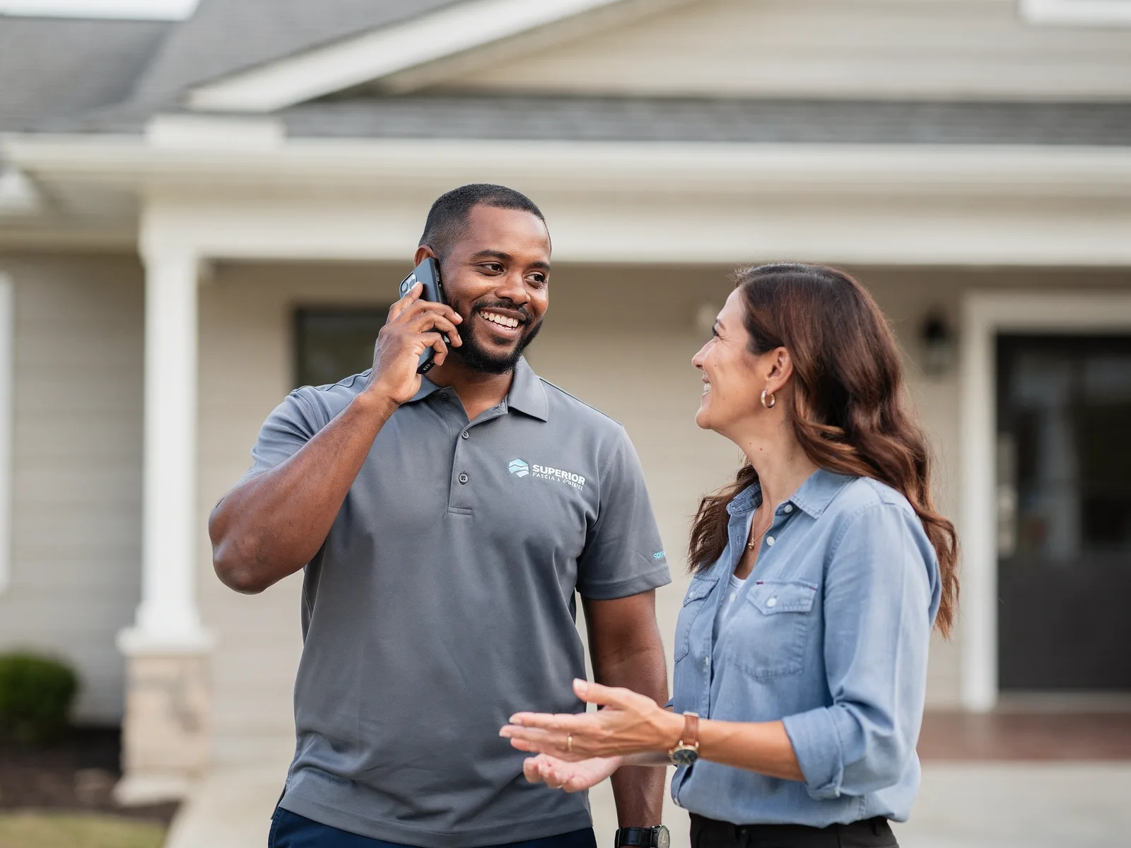 Fascia Repair Weddington, NC FAQs