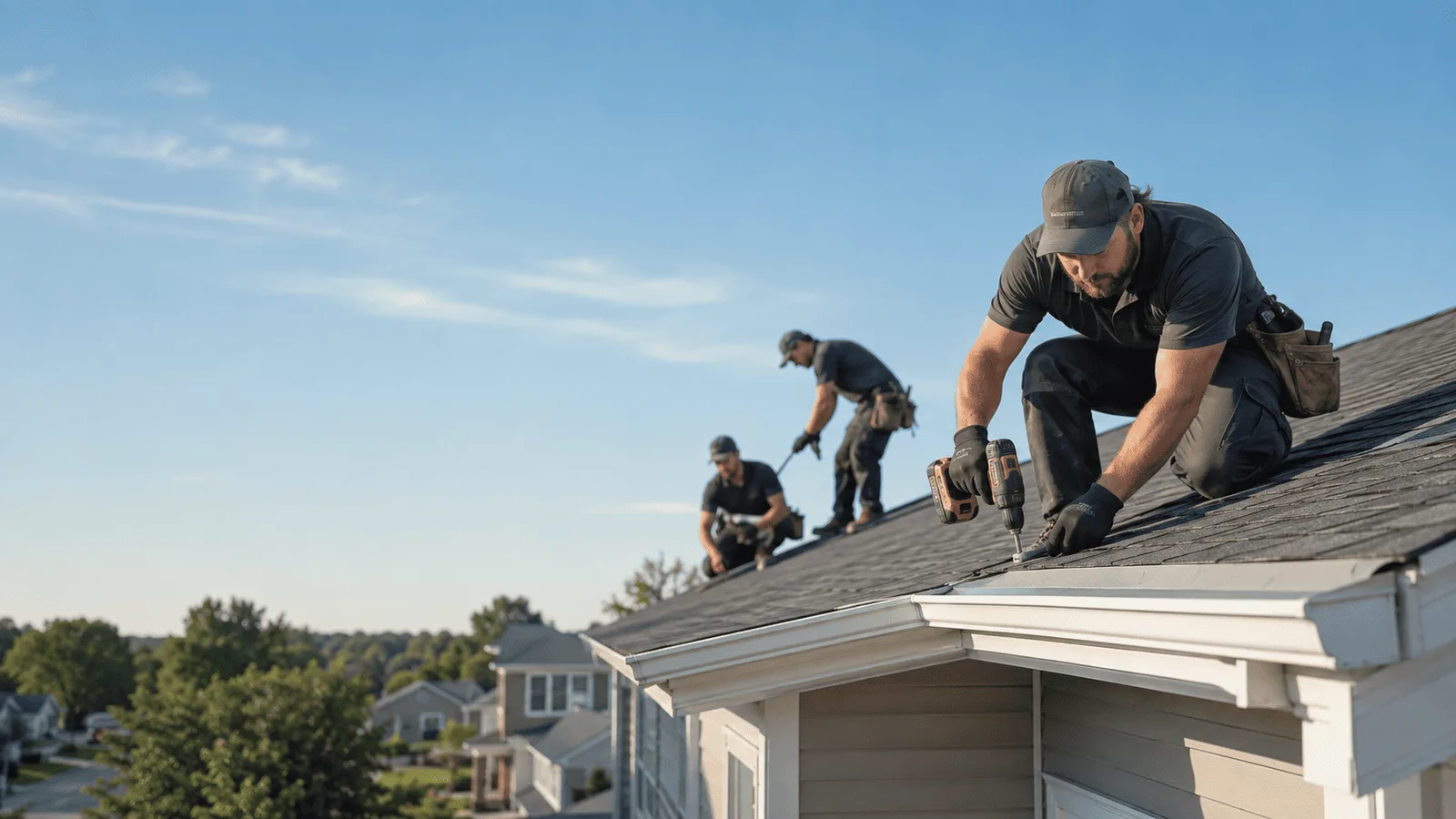 Fascia Repair in Weddington, NC around you